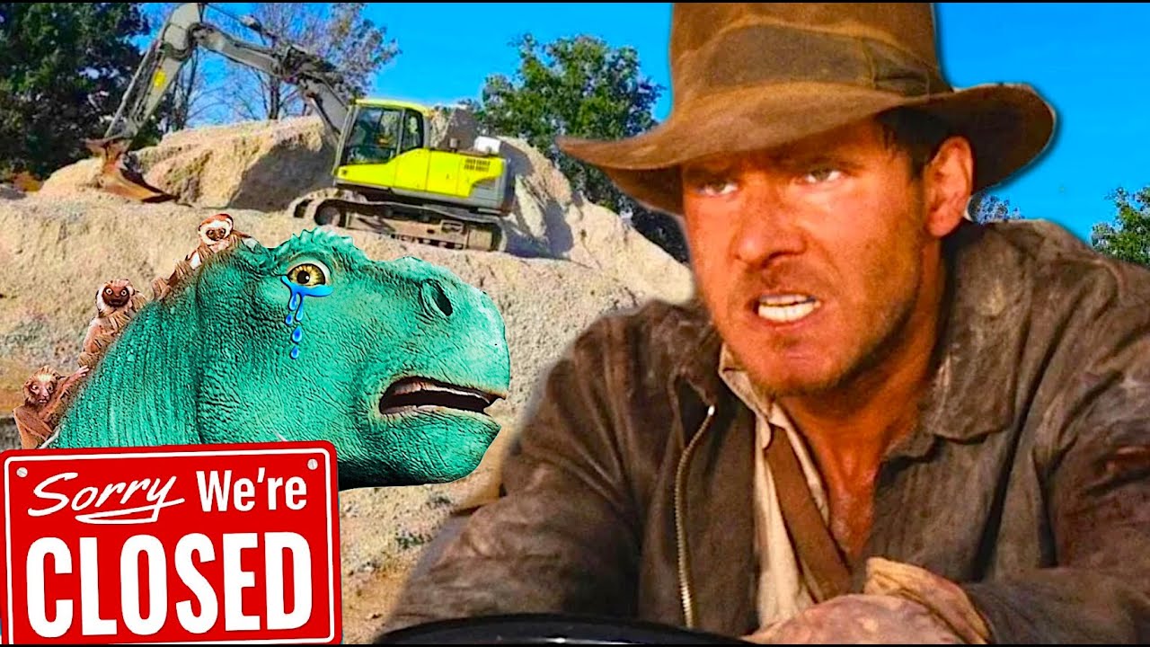 Disney's ANIMAL KINGDOM WILL NEVER BE THE SAME AGAIN | Dinosaur Ride Final Day