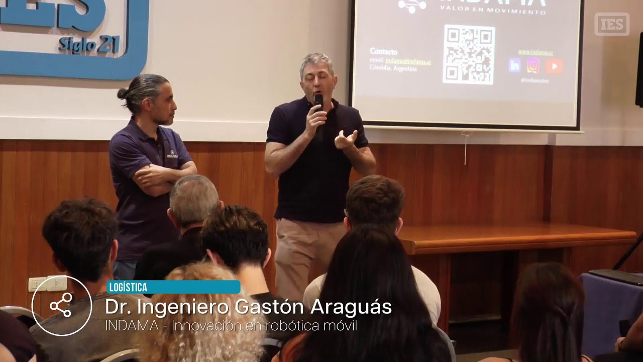 [LOG] Caso de éxito: Aimu Navira // El robot autónomo cordobés