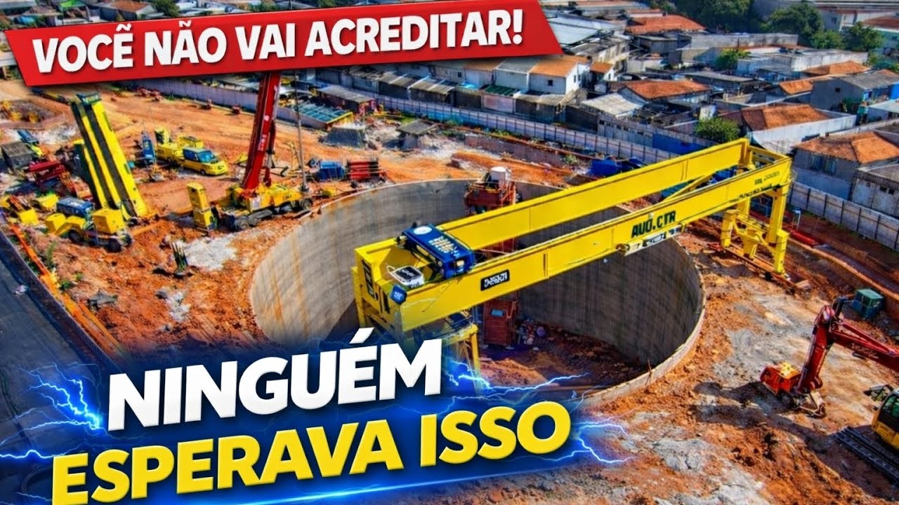 🚨😱 O Que Está Acontecendo na Obra da Estação Penha de França?