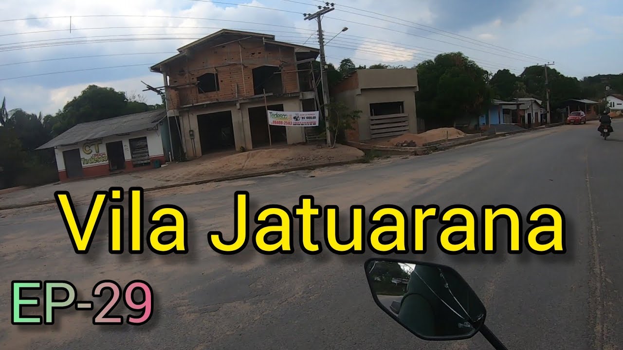 Monte Alegre à Vila Jatuarana | EP-29 | Viagem ao Nordeste 2022