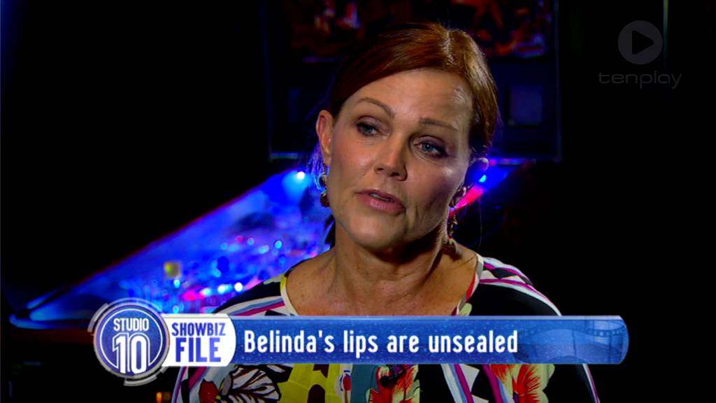 Belinda Carlisle Bares All
