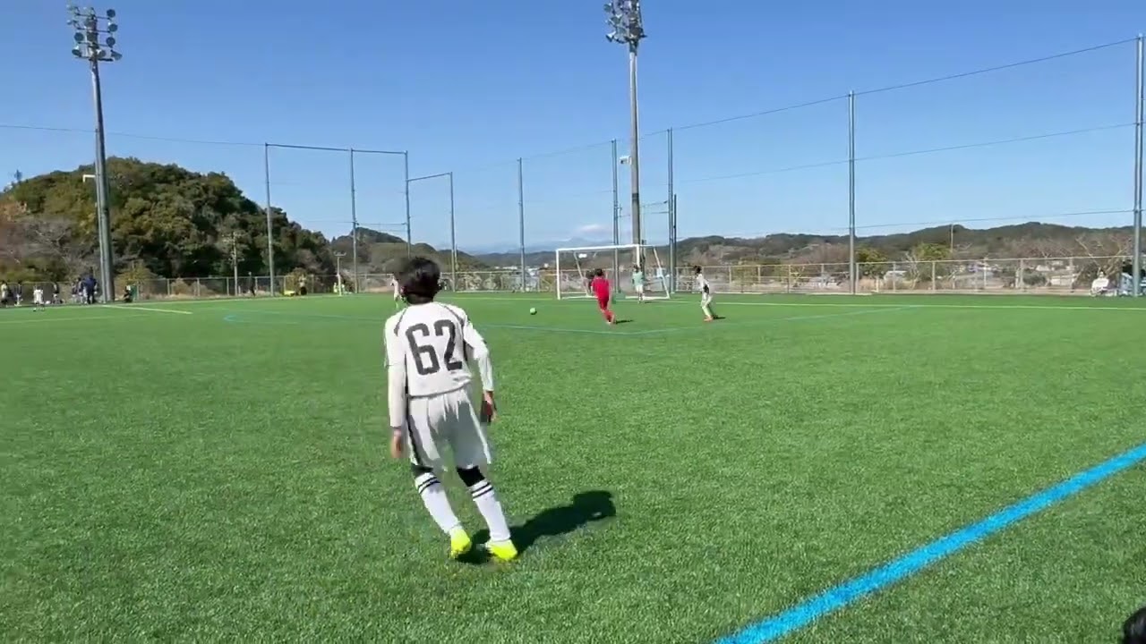 2026年３月牧之原招待U-12 anthem SC vs 榛南FC