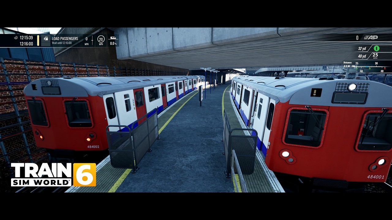 GWE Remaster Ep.1 - London Underground - TSW6