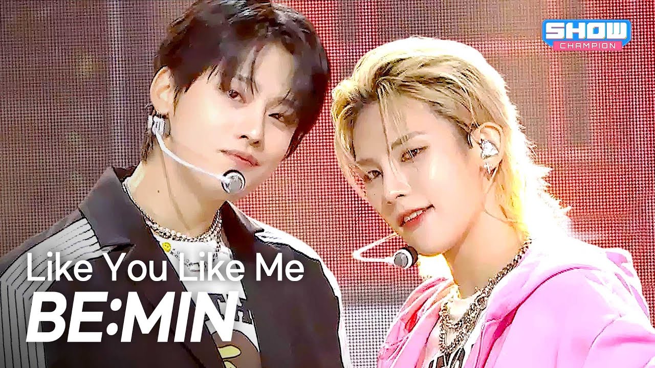 BE:MIN - Like You Like Me l Show Champion l EP.574 l 251022