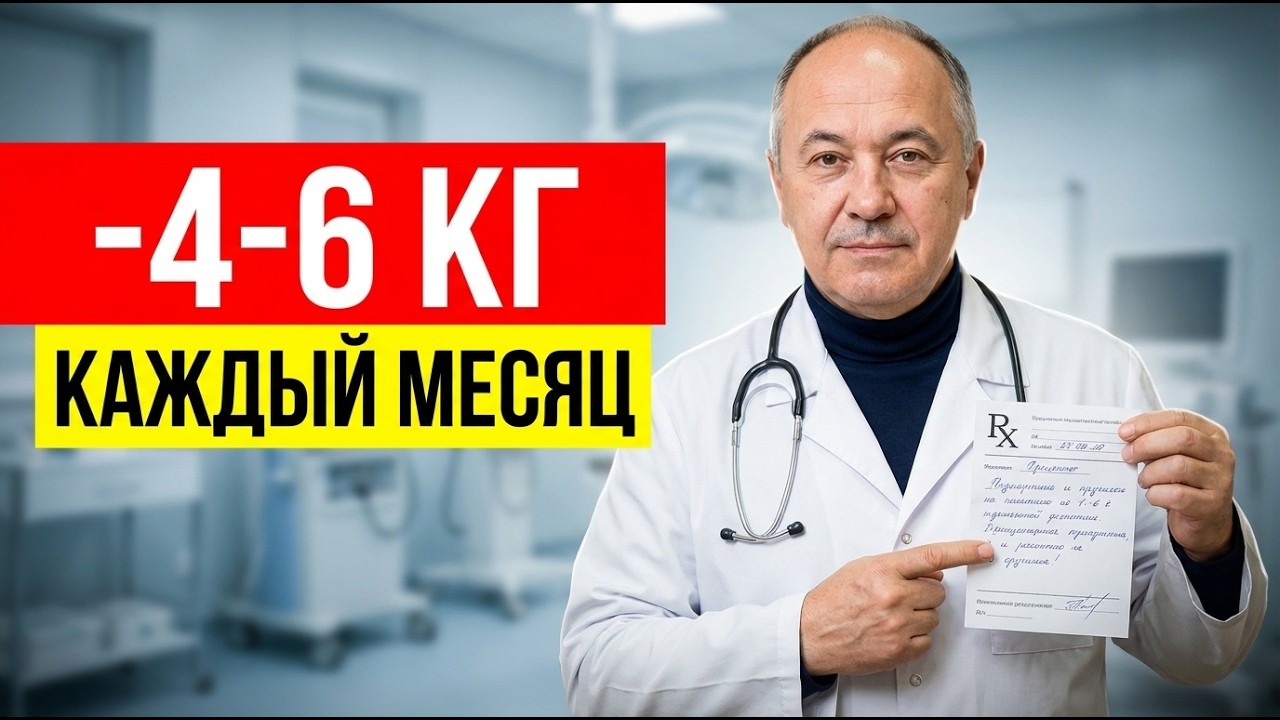 План на 30 дней, который реально запускает похудение — просто следуй