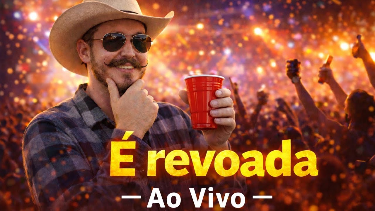 É REVOADA - Bigode do Piseiro (AO VIVO) oficial lançamento 