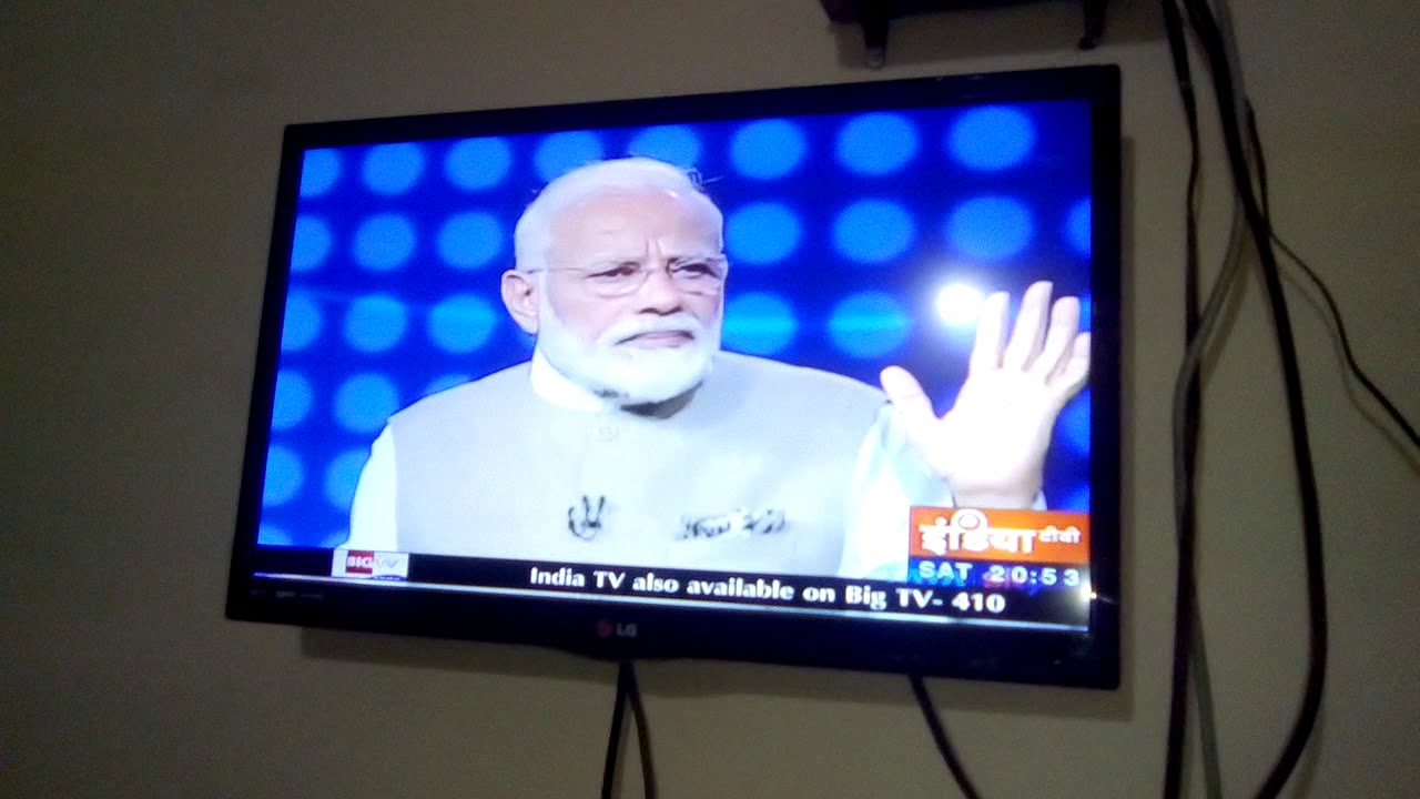Modi ji completely destroyed opposition.