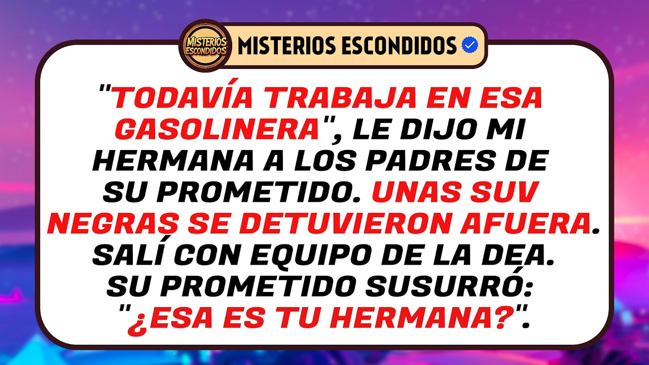 Mi Familia Pensó Que Trabajaba En Una Estación De Servicio Shell. Al Día Siguiente, Vieron La .....