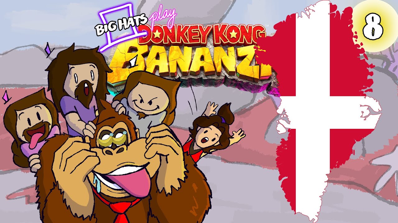 Are We Ready for Greenland? - DONKEY KONG BANANZA [8]