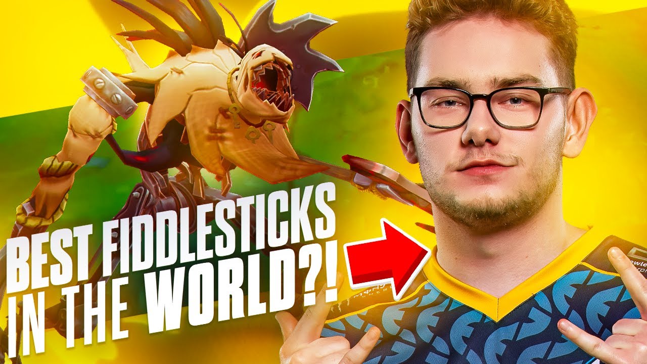 Jak gra NAJLEPSZY fiddlesticks na świecie (ja)? | EG Inspired