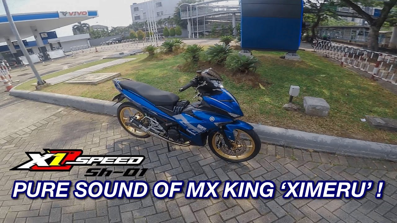 Pure Sound of Yamaha MX King `Ximeru` with X1 Speed Racing SH-01