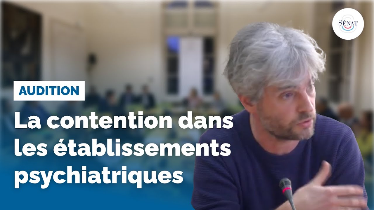 La contention dans les &eacute;tablissements psychiatriques