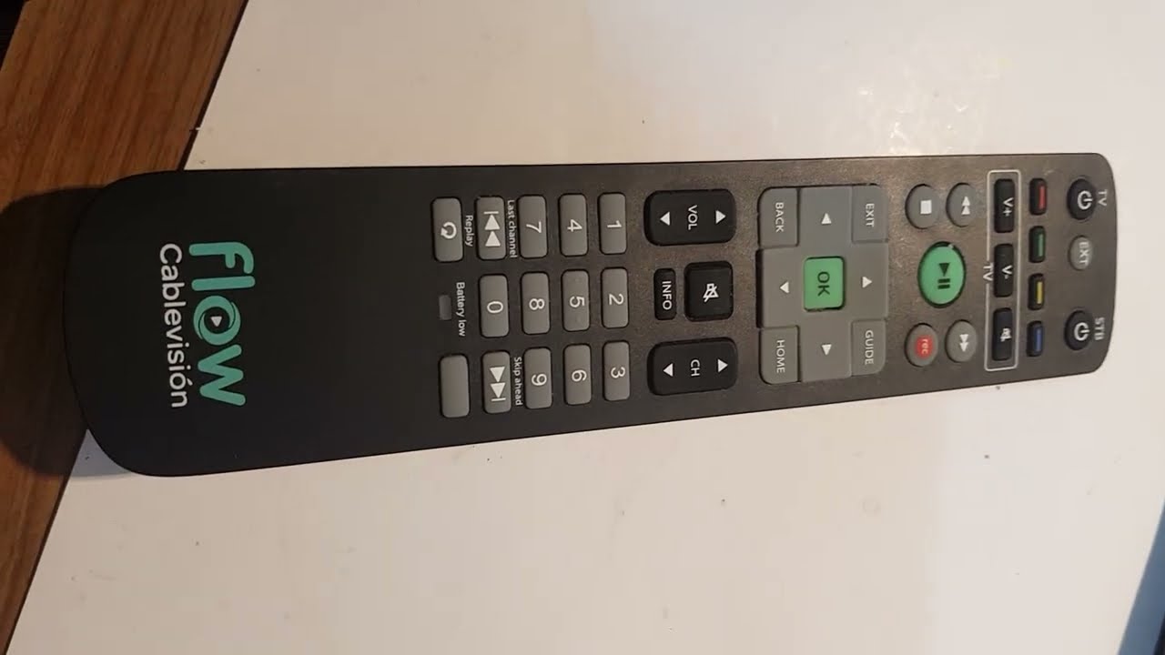 Control Remoto Cablevision Flow CashConvert 