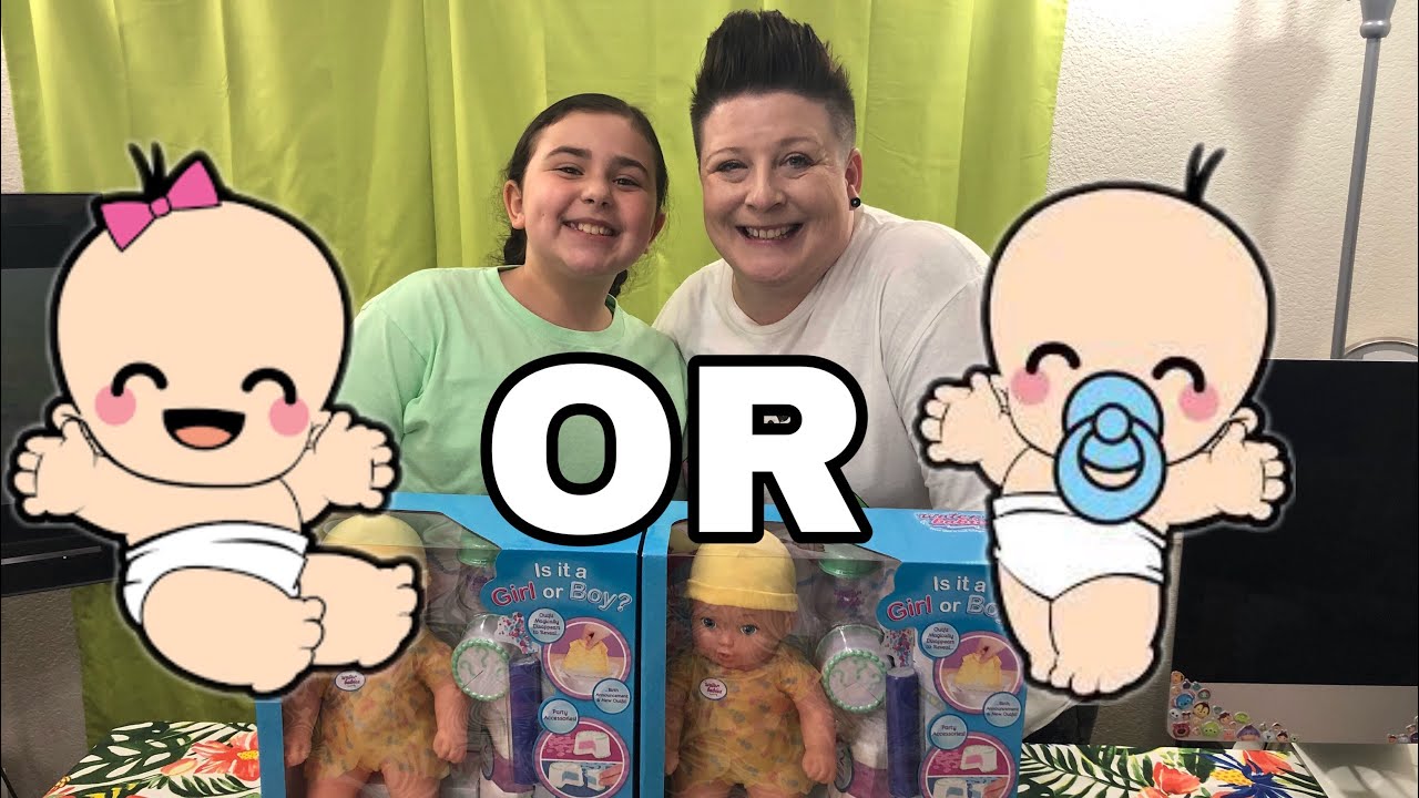 Gender Reveal Party | New Water Baby Toy Dolls | nlovewithreborns2011