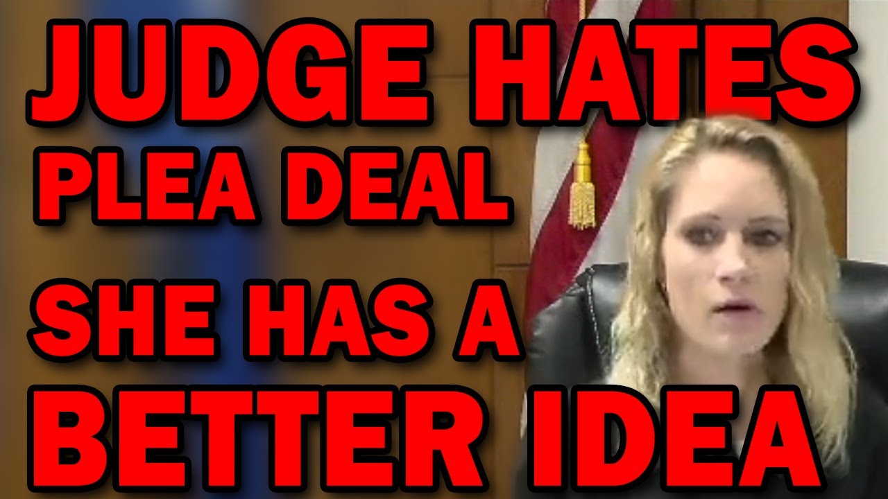 Judge Mogen About To Swallow Tough Plea Deal - Then This Happened