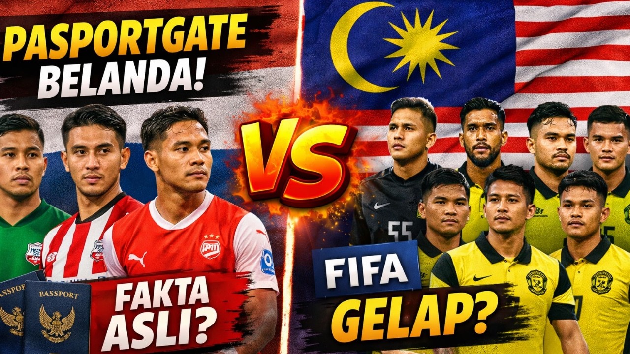 #140: Heboh &lsquo;PassportGate&rsquo;! Media Malaysia Sorot Pemain Naturalisasi Indonesia&mdash; Kasusnya Sama?&rdquo;