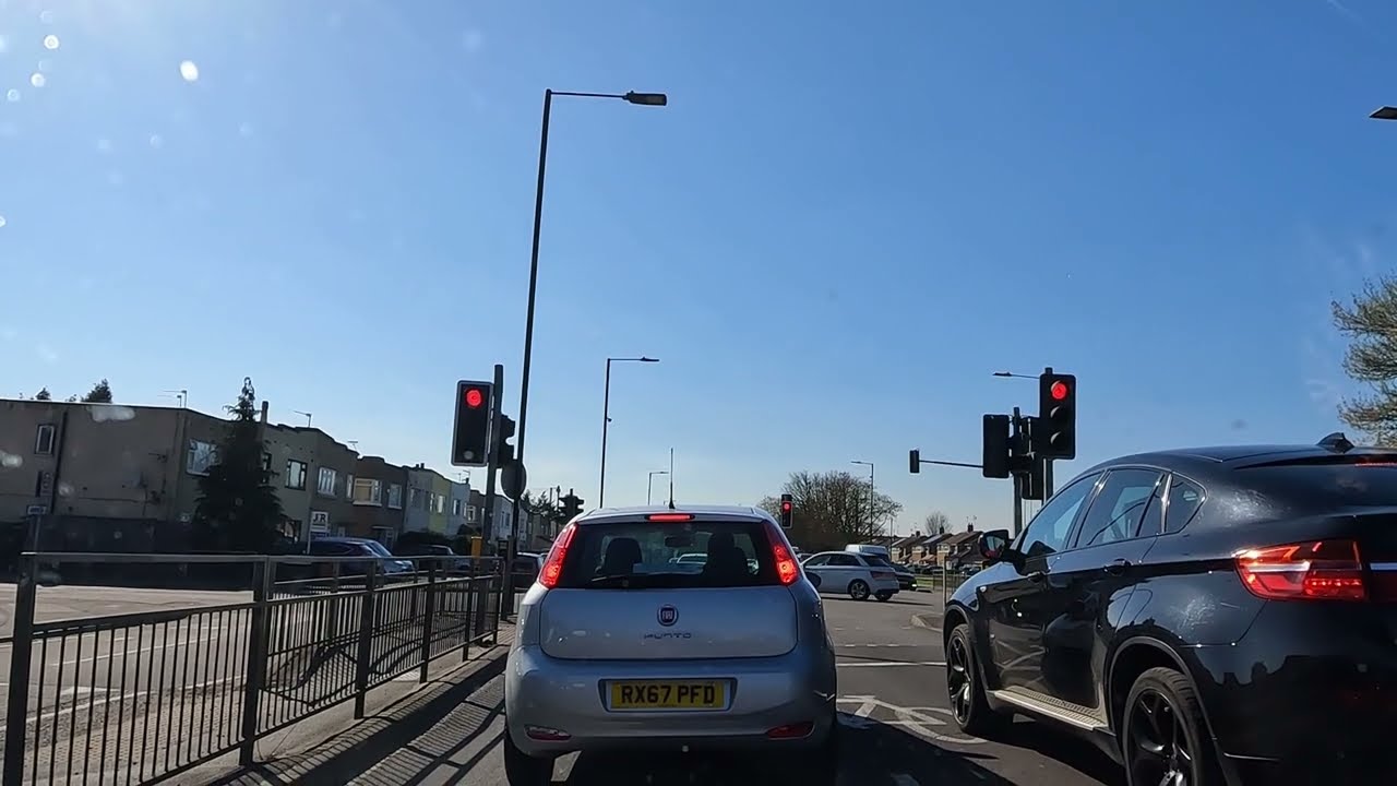 SLOUGH - CIPPENHAM - 4K - RELAXING DRIVE