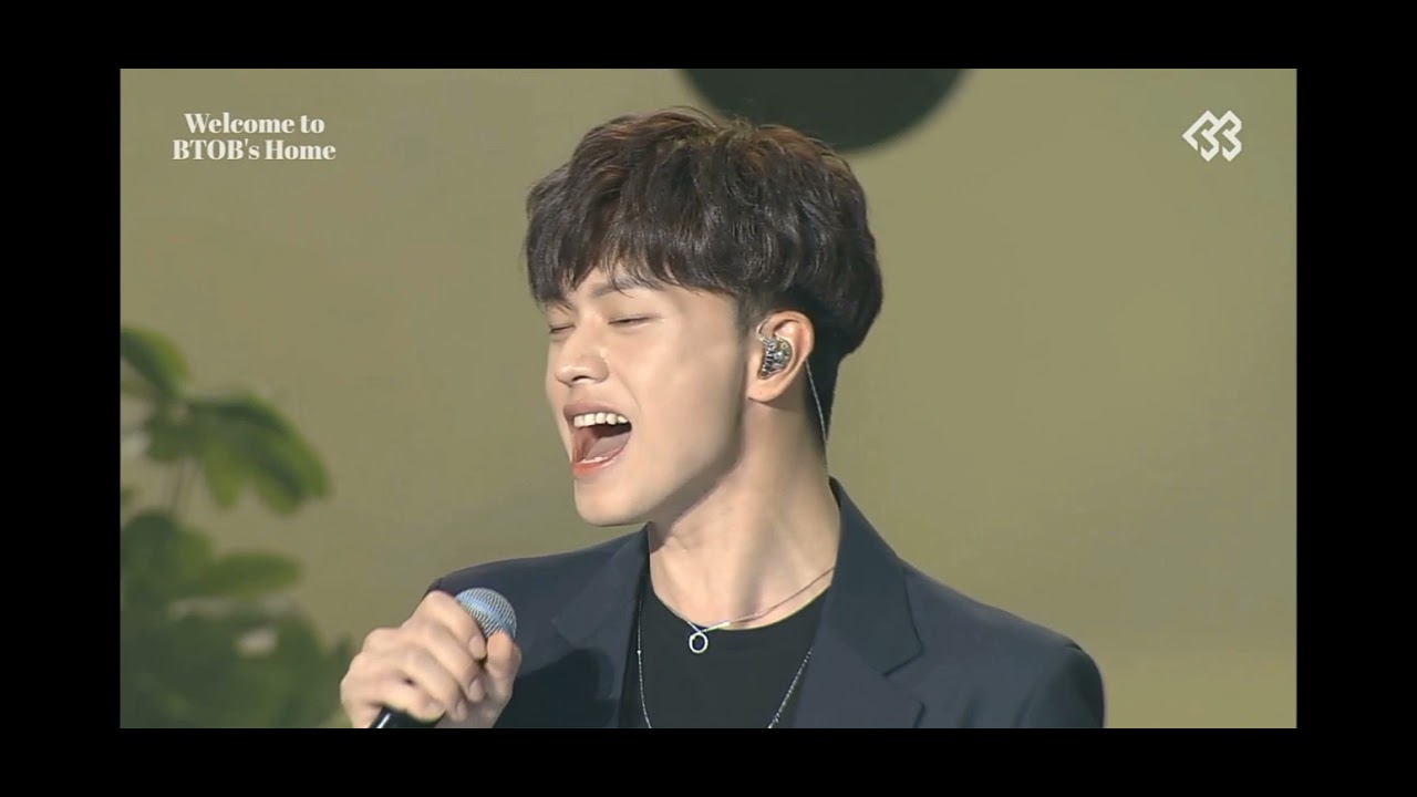[BTOB] Yook Sung Jae singing 'She's Gone' by Steelheart 20211231