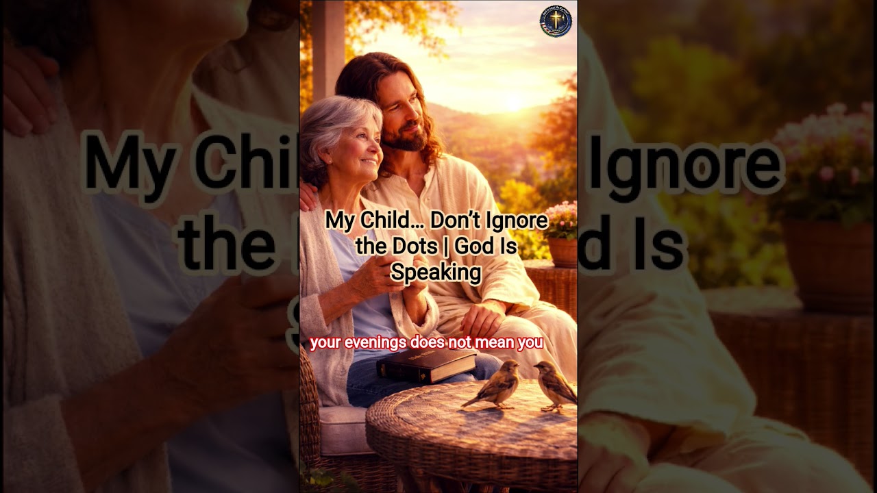 My Child&hellip; Don&rsquo;t Ignore the Dots | God Is Speaking#letterfromGod