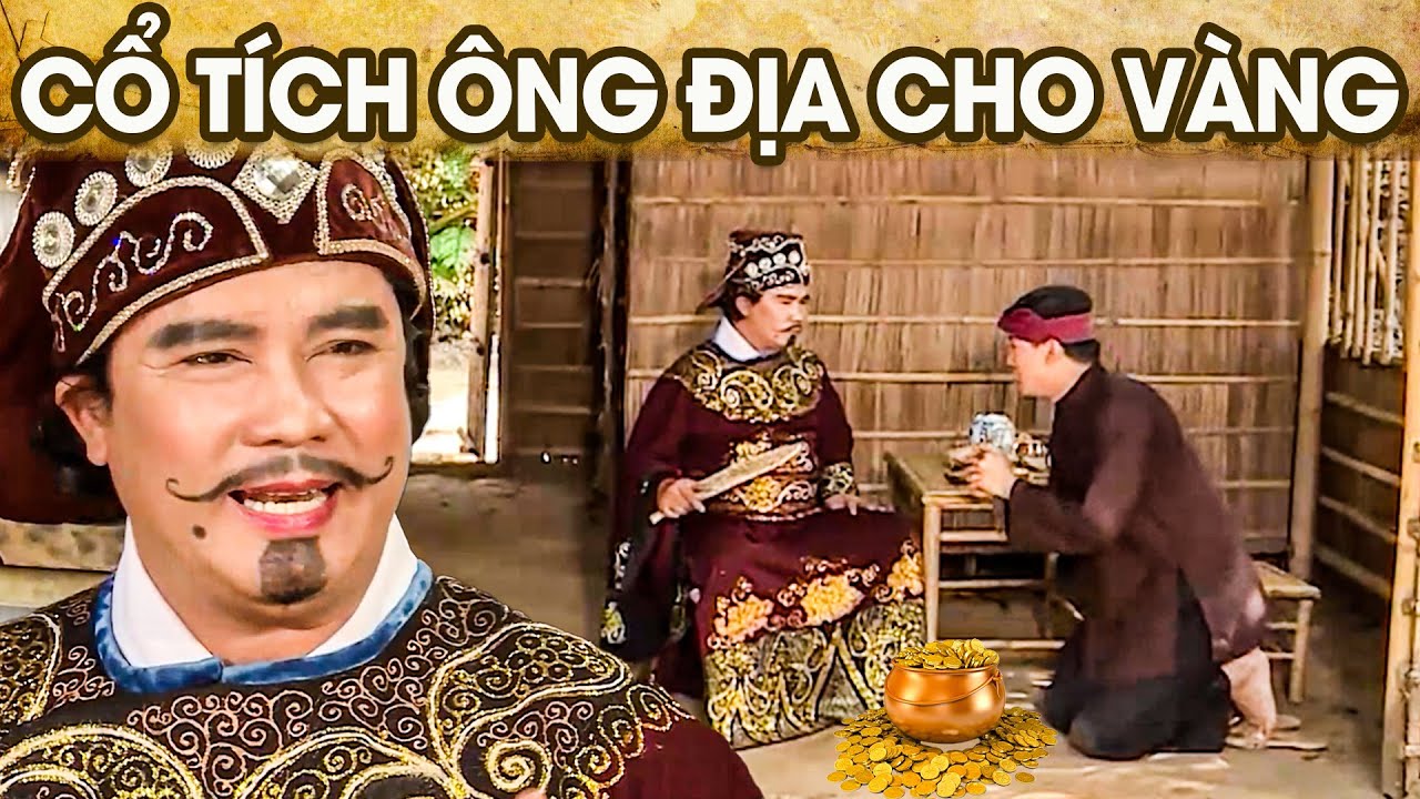 CỔ TÍCH ÔNG ĐỊA CHO VÀNG | CỔ TÍCH VIỆT NAM | PHIM TRUYỆN CỔ TÍCH HAY NHẤT 2026 | GHIỀN CỔ TÍCH