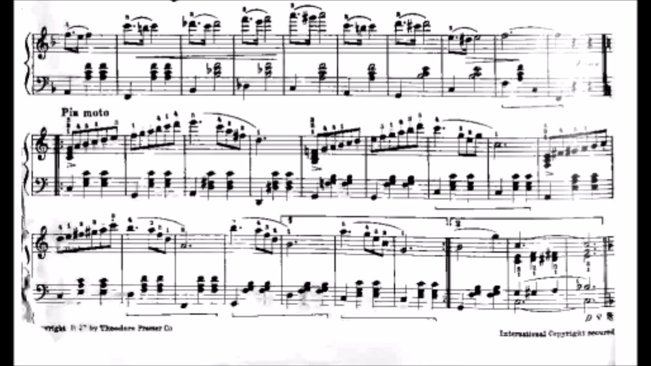 Leon Jessel | Flower Waltz