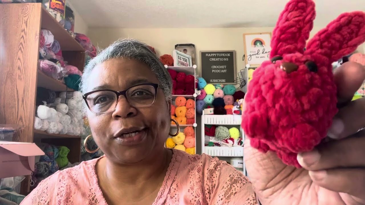 Happytohook Creations- I crocheted more items for market prep!  JoAnn Fabrics purchase!