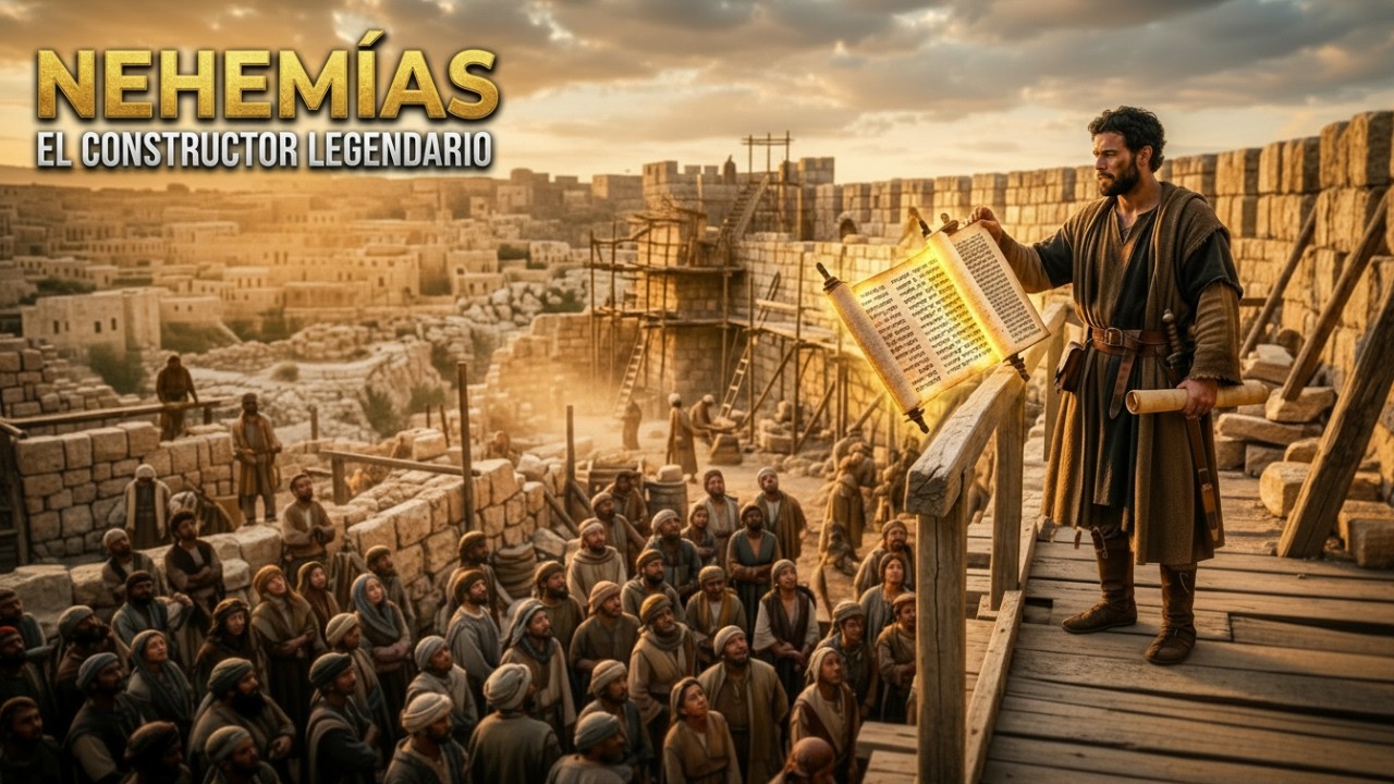 Nehemías y la Muralla Imposible: La Historia que Cambió Jerusalén