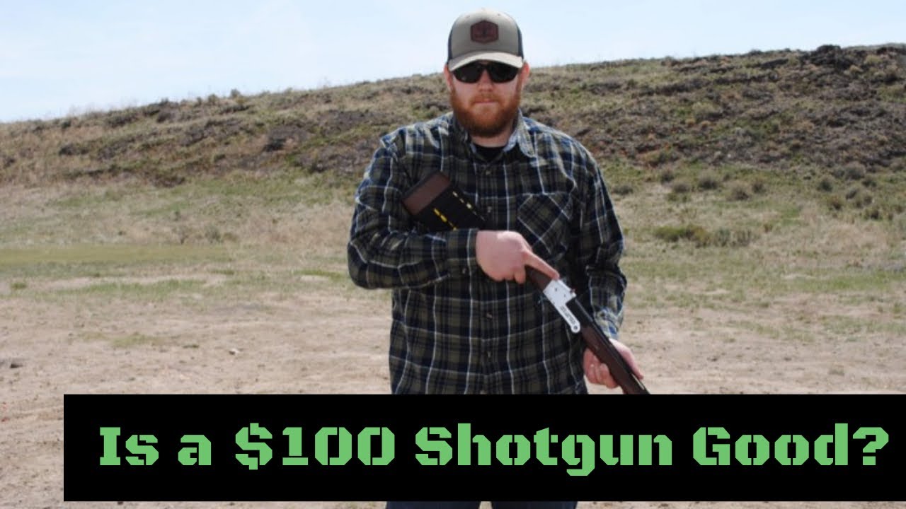 RIA Budget Single Shot Shotgun!