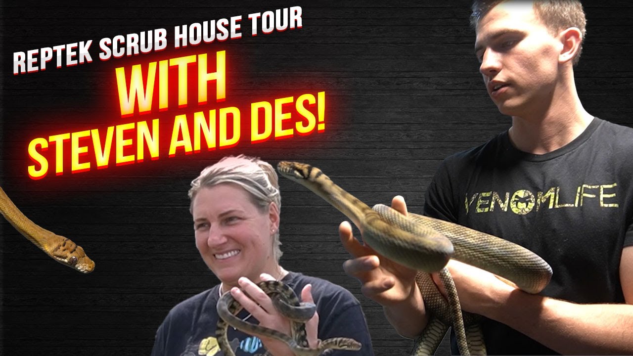 RepTek Scrub House Tour! | Facility Tour PT. 3