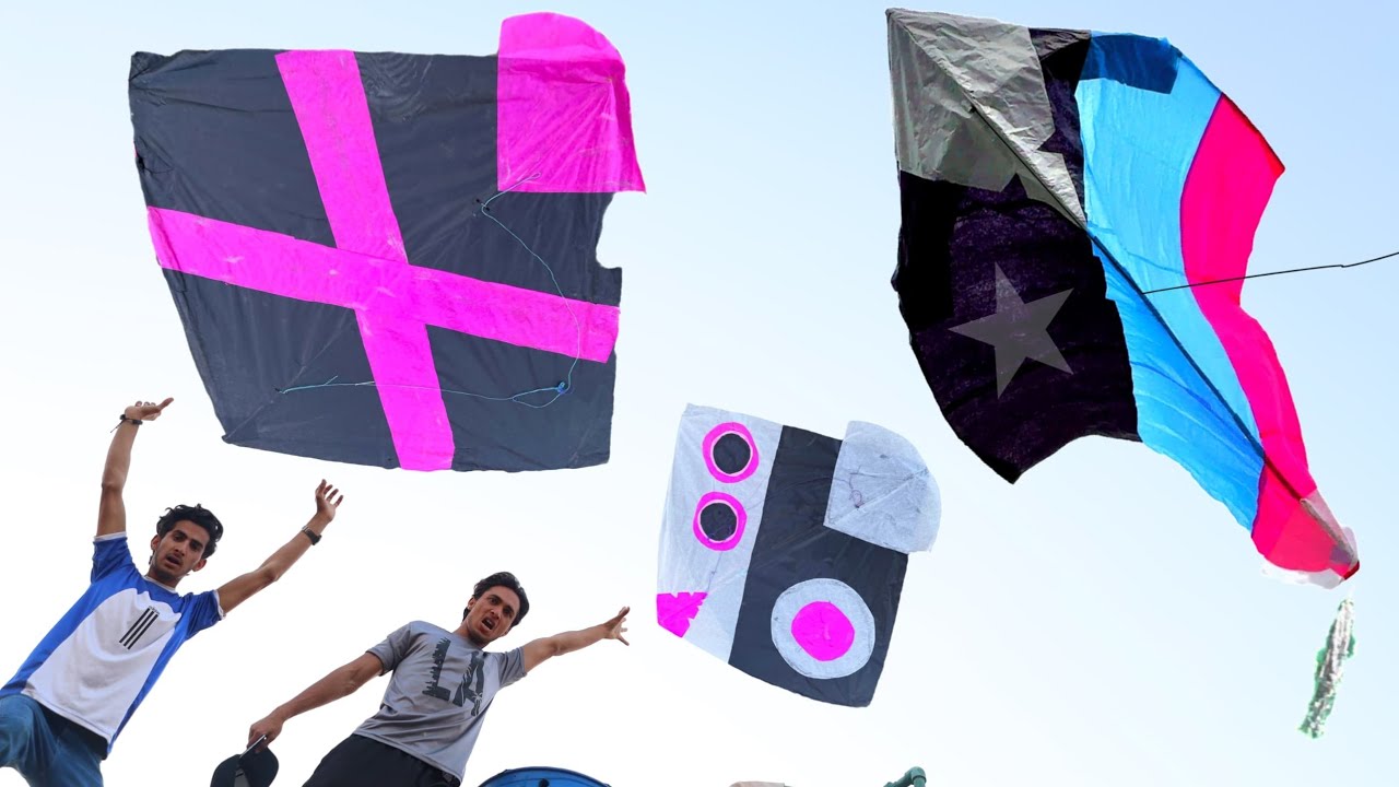 Flying & Cutting Pakistani Kite Catch Abubaker