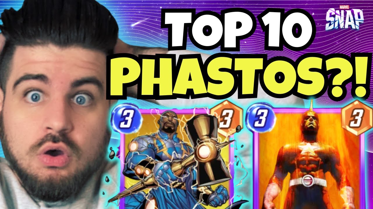 I Played PHASTOS To The TOP 10! But There's A CATCH... | A High Infinite Guide To Phastos Surfer
