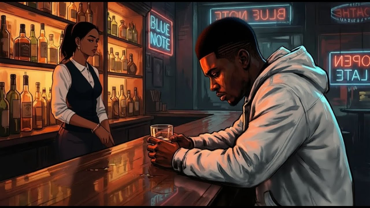 Midnight Overthinking 💔 Sad R&B / TrapSoul