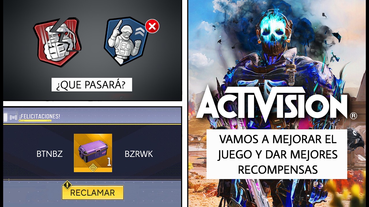 POR FIN!!! ADI&Oacute;S MARTIRIO? C&Oacute;DIGO GRATIS, NUEVA BETA Y M&Aacute;S CAMBIOS EN COD MOBILE
