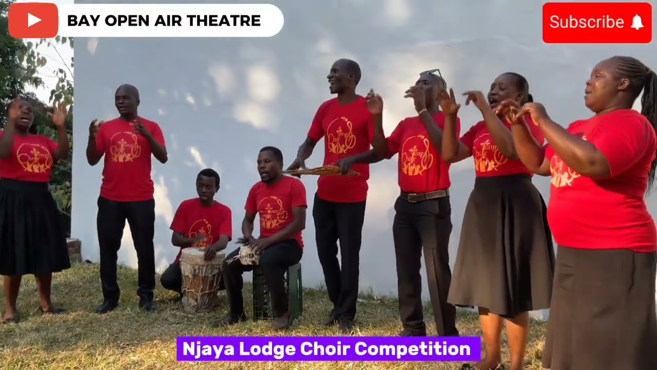 Kalambwe choir - KUIMBA kwawo pa Njaya Lodge Bay Open Air Theatre 