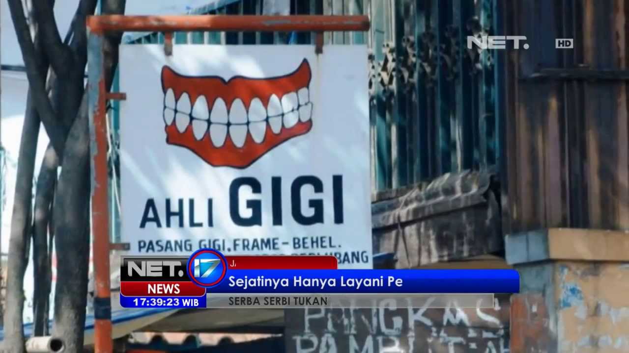 NET17 - Tukang gigi vs dokter gigi