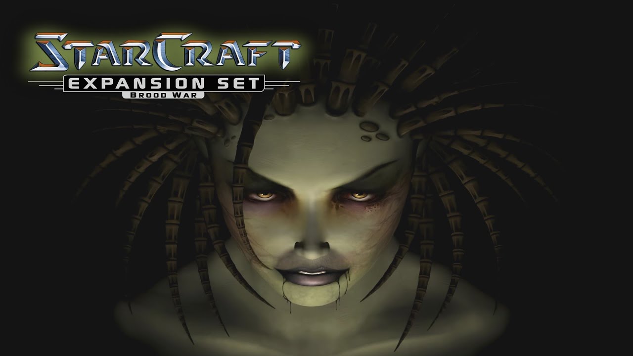 StarCraft: Broodwar - Game Movie (Classic 1998)