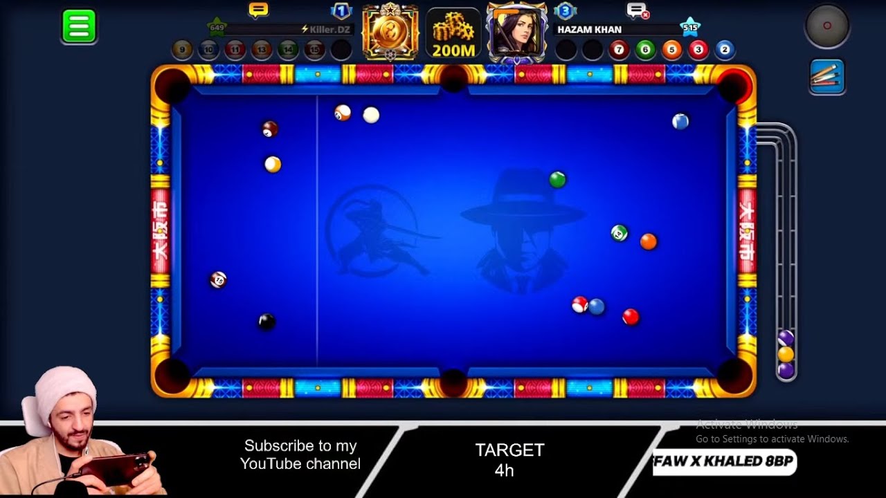 8 Ball Pool Live Berlin Ring🔥