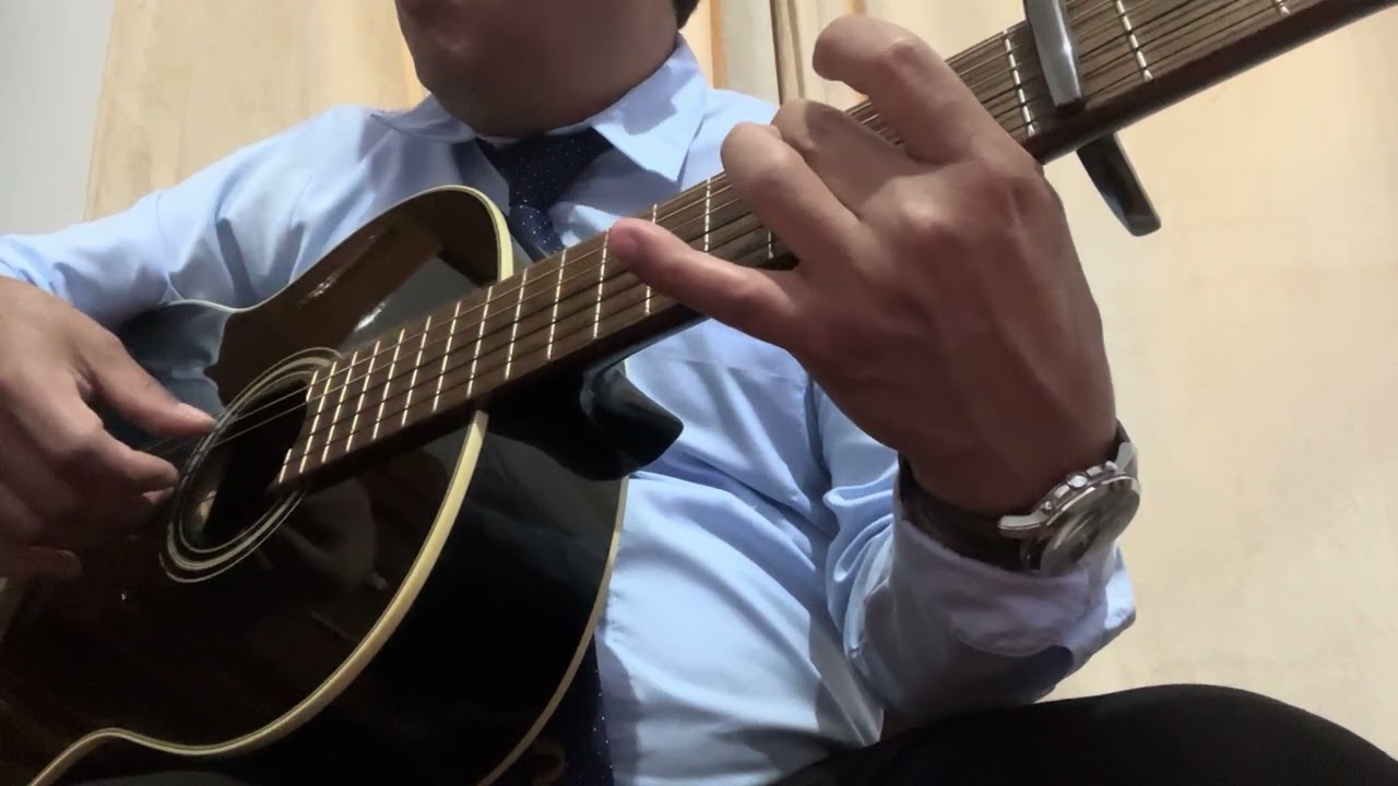 Himno # 593 Hogar de mis recuerdos (Canto instrumental guitarra)