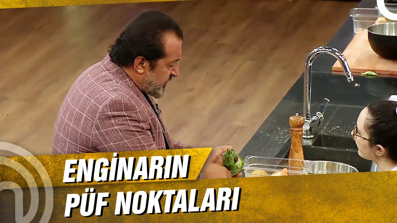 Enginar Nasıl Soyulur? | MasterChef Türkiye 37. Bölüm