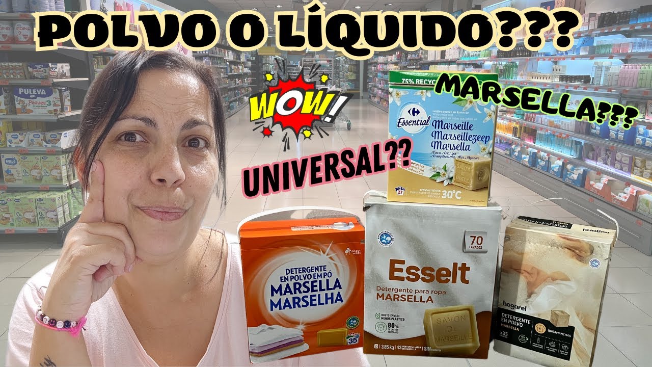 ✅DETERGENTE EN POLVO O LÍQUIDO??//DESMINTIENDO MITOS+COMO USARLO+Secreto revelado!!!!👌