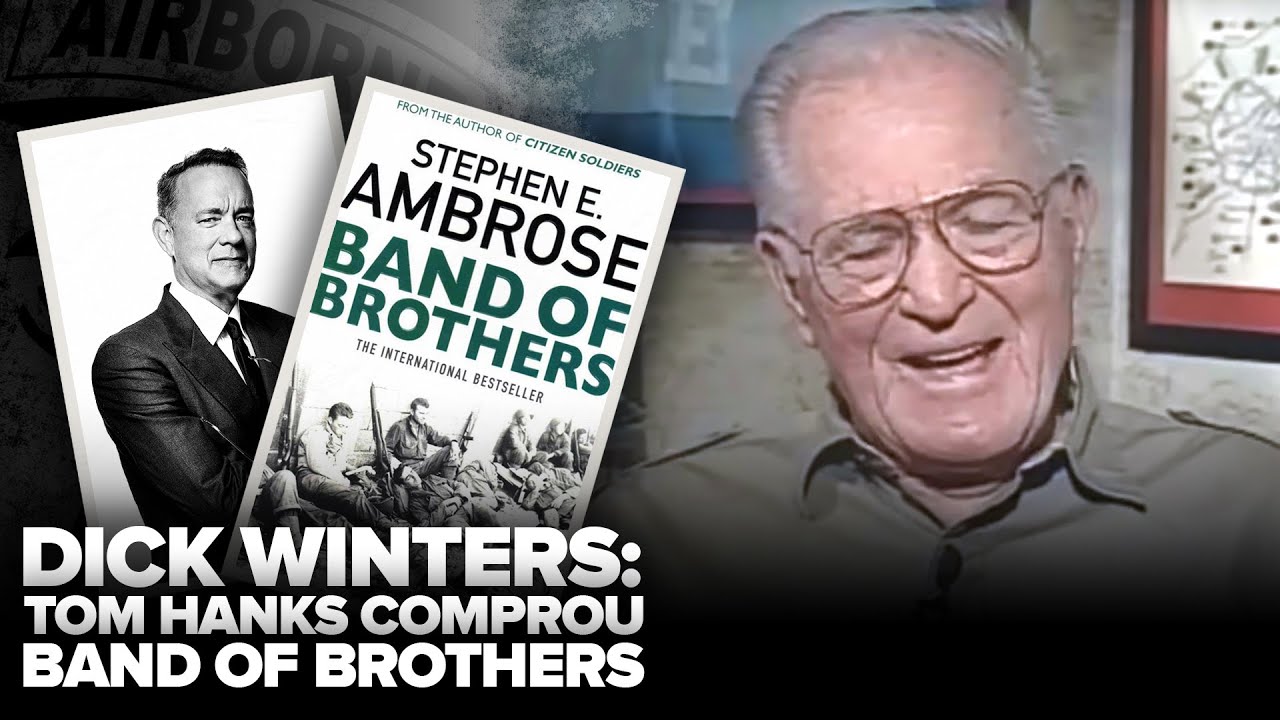 Entrevista traduzida com Dick Winters sobre a compra dos direitos de Band of Brothers por Tom Hanks