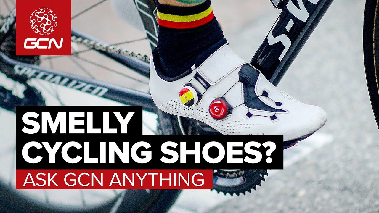 Smelly Cycling Shoes, Cramping & Sprinting Tips | Ask GCN Anything