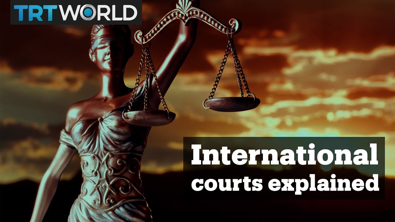 Explaining international justice