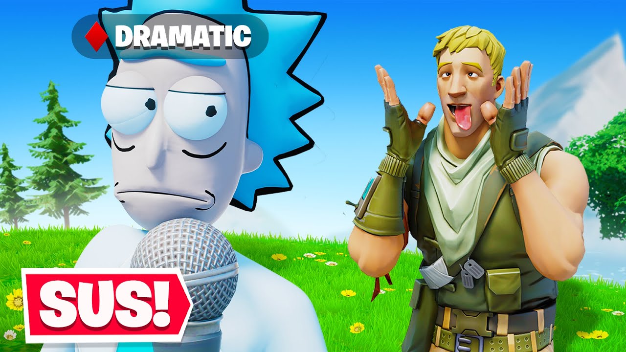 Rick And Morty Voice Trolling SUS KIDS!