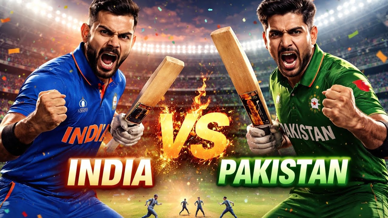 Indian vs pakistan match #cricket 