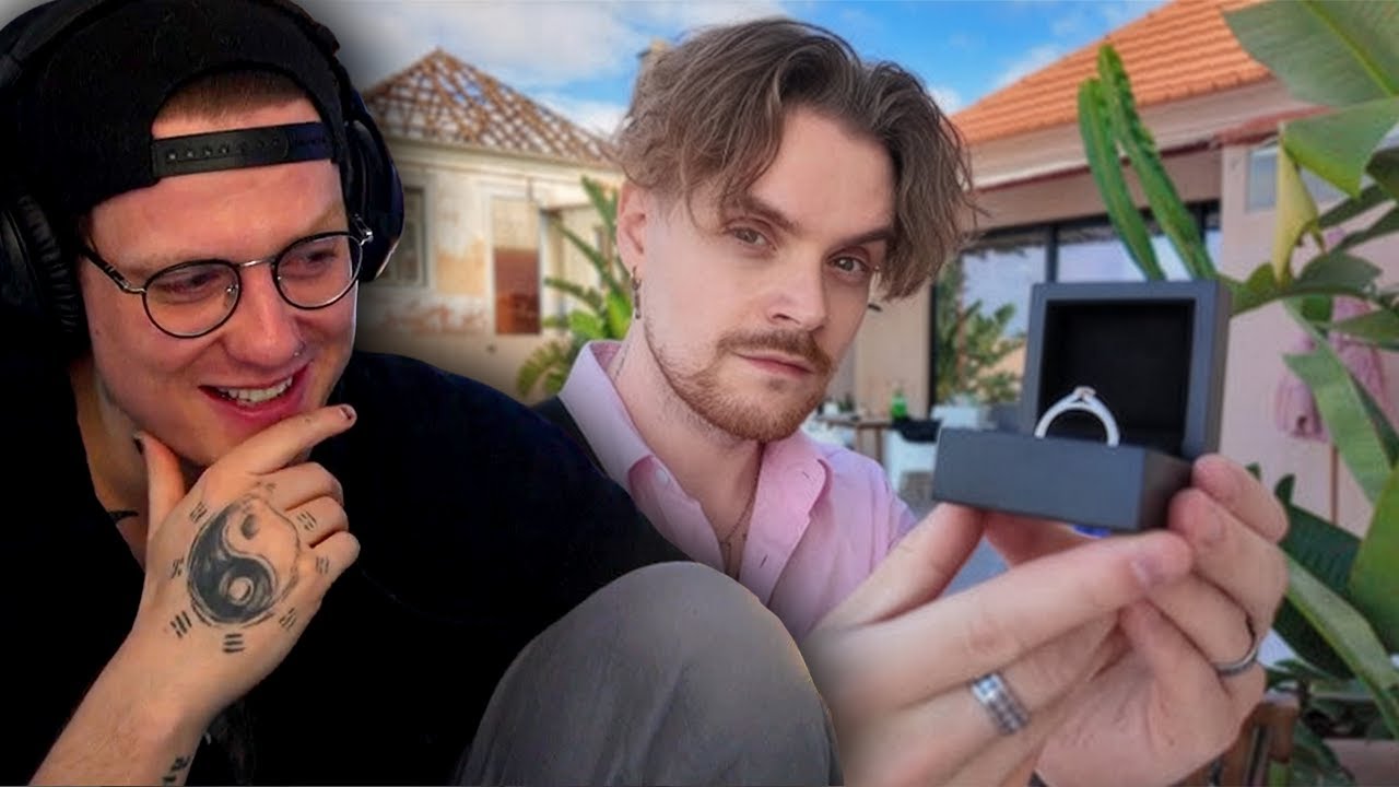Mr. und Mrs. iBlali 🤯? | Reaction auf "Ich mache ihr einen ANTRAG in einer Luxus-AirBnB" | Niekbeats