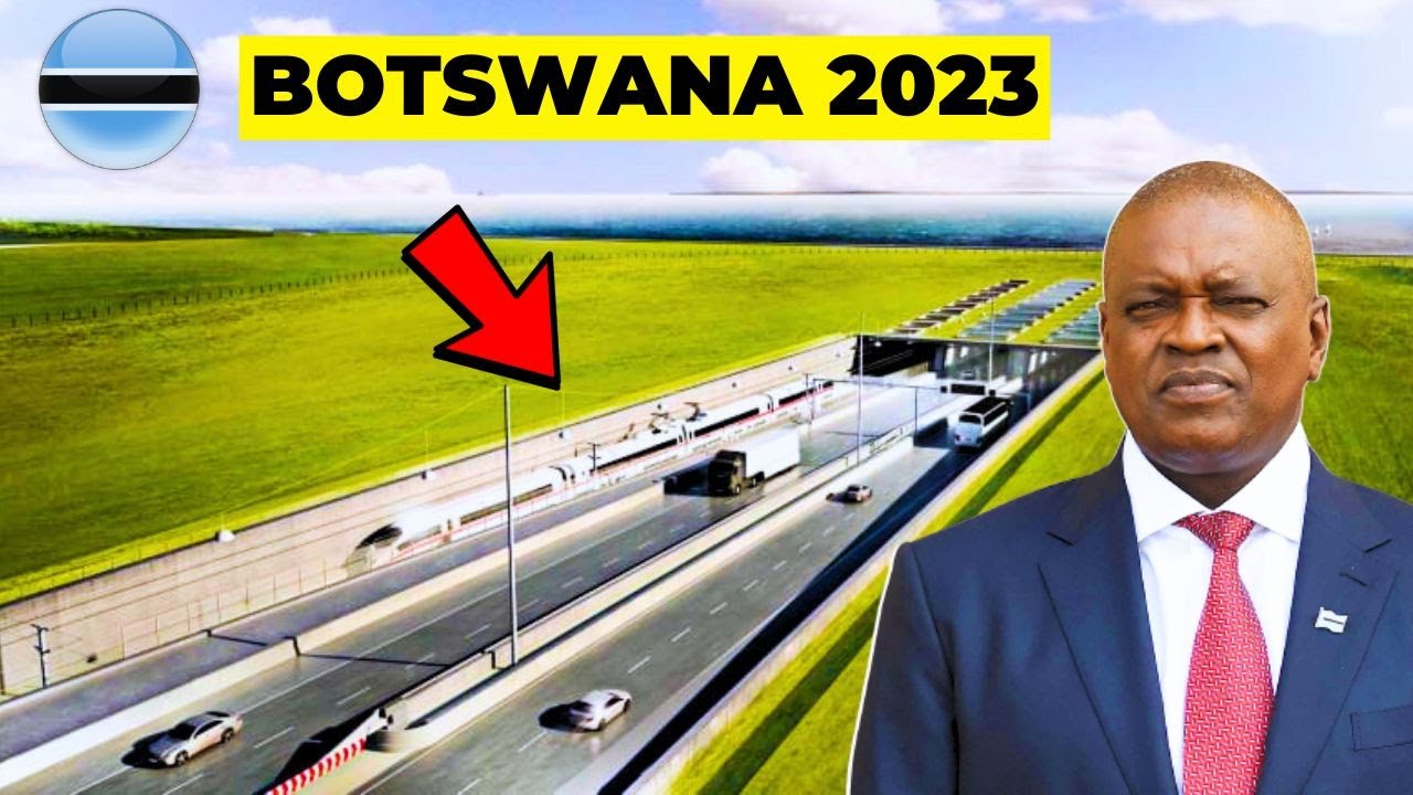 15 Most Impressive Mega projects in Botswana