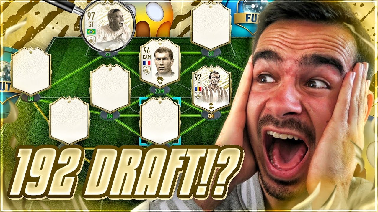 FIFA 20 : OMG ICON RONALDO 97 !! 😱🔥 5 ICON MOMENTS im Draft !!
