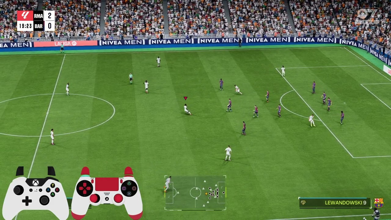 EA FC 25: How to Pass and Go?