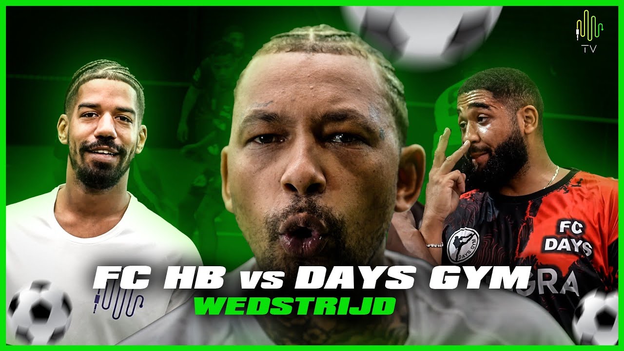 FC HB VS DAYSGYM FULL GAME ⚽|| IS DE SCHEIDSRECHTER WEL VEILIG?🫣 || GEEL OF ROOD?🟨🟥